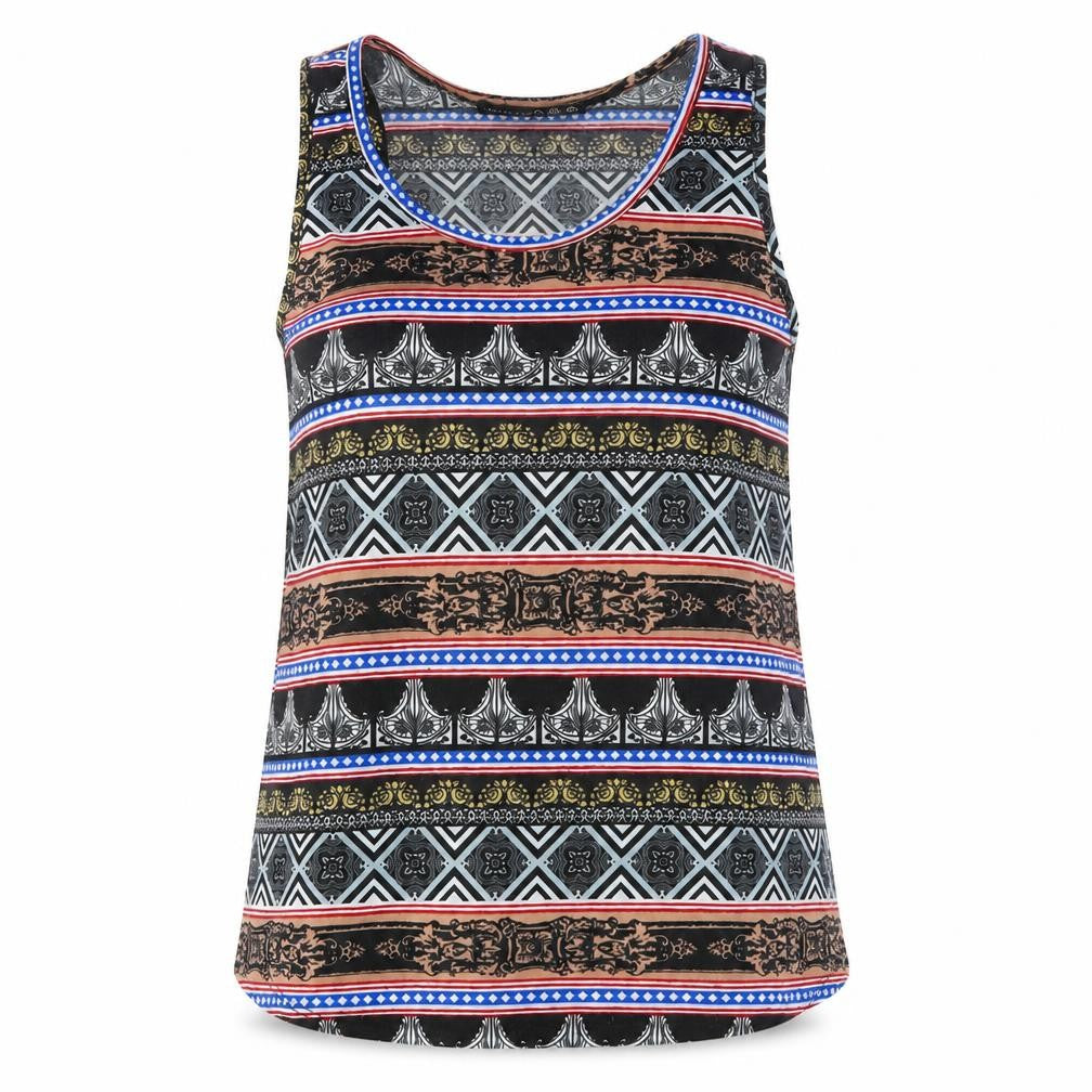 Womens UK Size 8 Atmosphere Multicoloured Basic T-Shirt