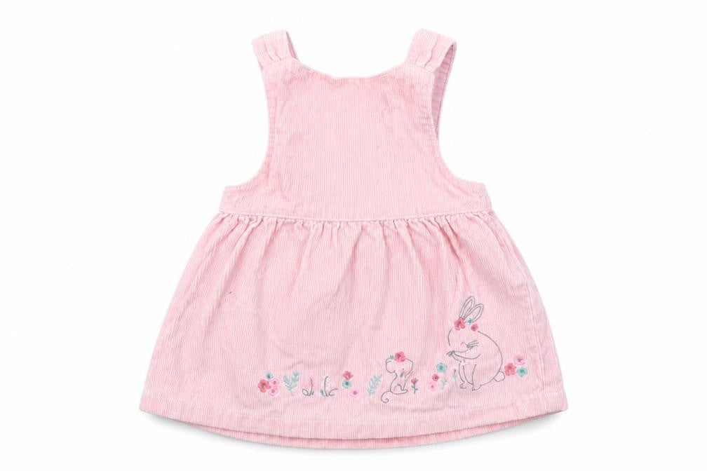 Mini Club Girls Pink   Fit & Flare  Size 3-6 Months