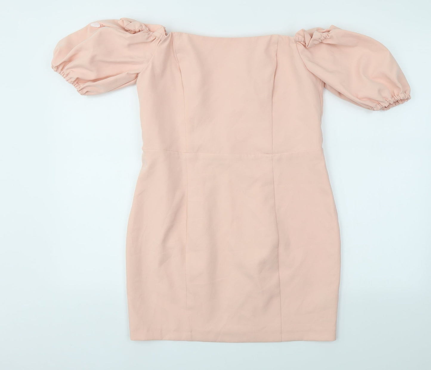 Miss Selfridge Womens Pink   Fit & Flare  Size 12