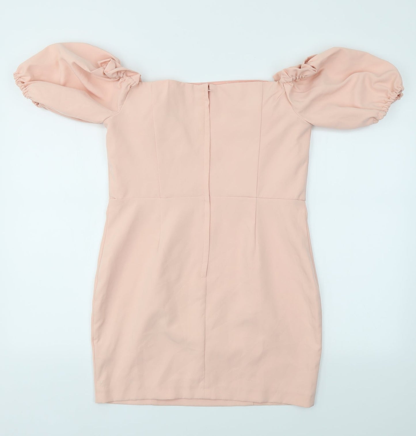 Miss Selfridge Womens Pink   Fit & Flare  Size 12