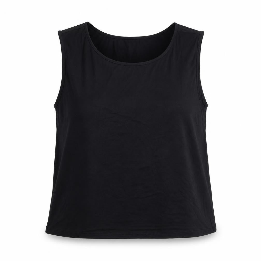 Womens UK Size L James Lakeland Black Basic T-Shirt