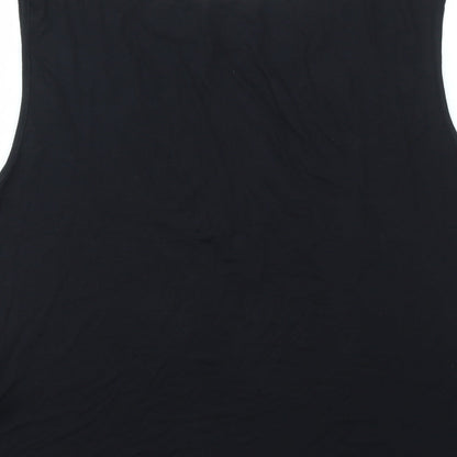 James Lakeland Womens Black   Basic T-Shirt Size L