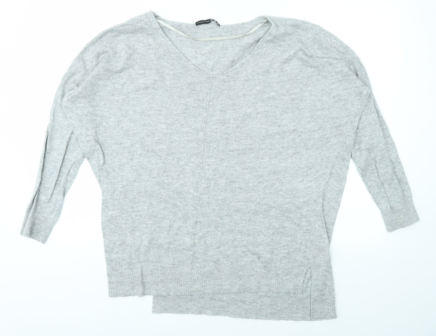 Primark Womens Grey   Pullover Jumper Size M