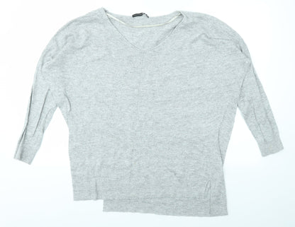 Primark Womens Grey   Pullover Jumper Size M