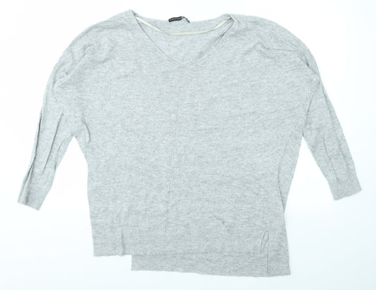Primark Womens Grey   Pullover Jumper Size M