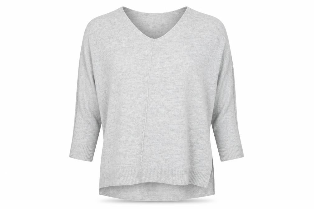 Womens UK Size M Primark Grey Pullover Jumper