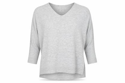 Womens UK Size M Primark Grey Pullover Jumper