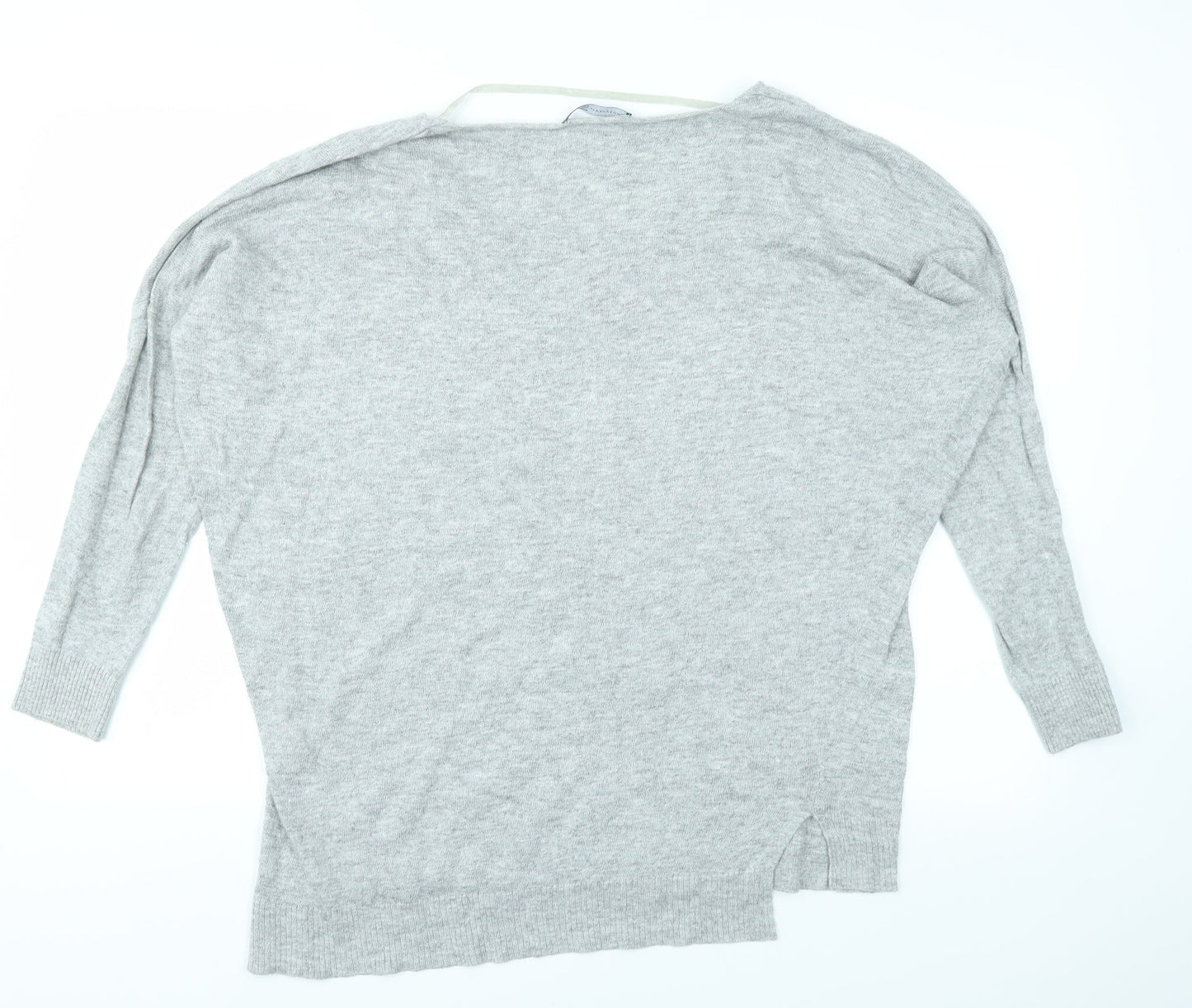 Primark Womens Grey   Pullover Jumper Size M