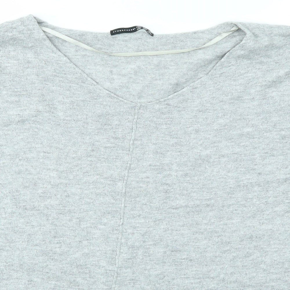 Primark Womens Grey   Pullover Jumper Size M