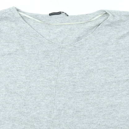 Primark Womens Grey   Pullover Jumper Size M