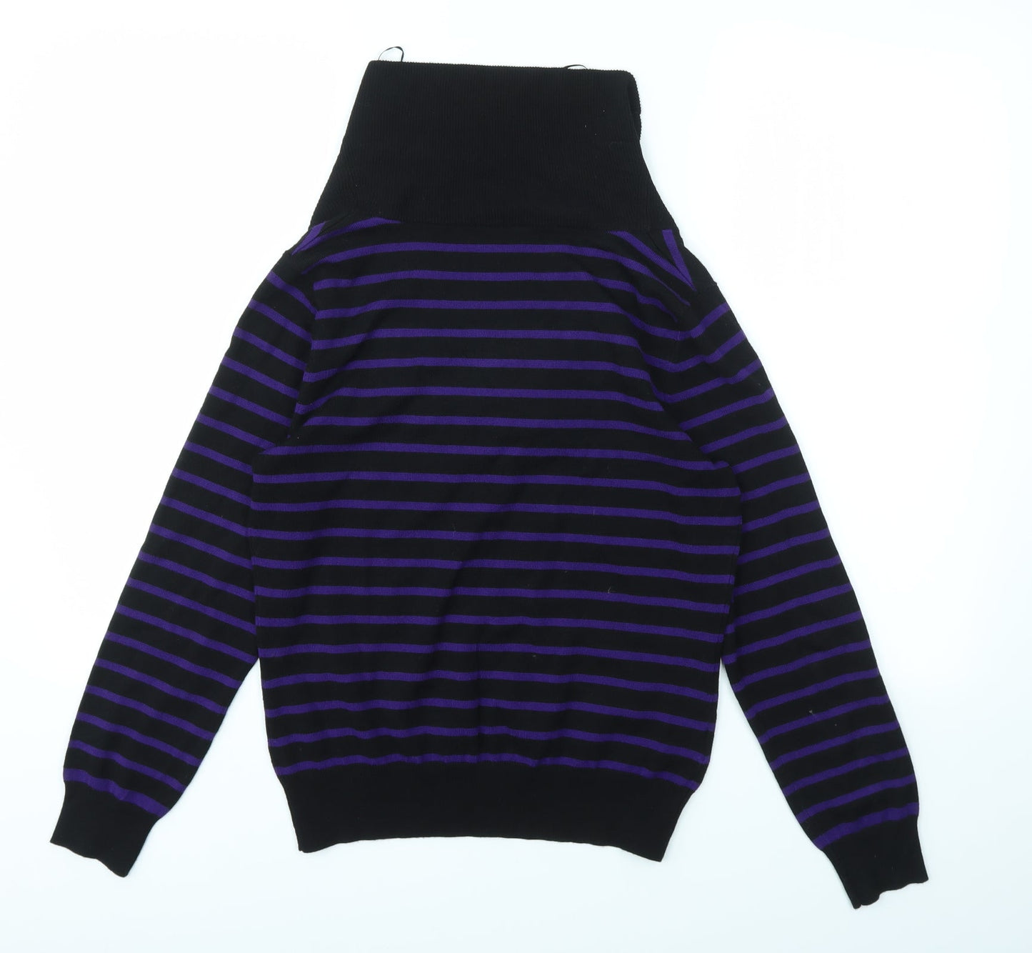 Womens UK Size M CC Multicoloured Pullover Jumper