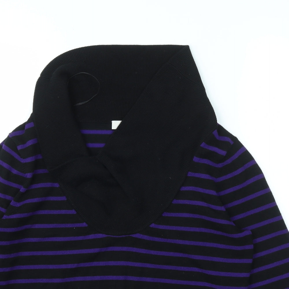 Womens UK Size M CC Multicoloured Pullover Jumper