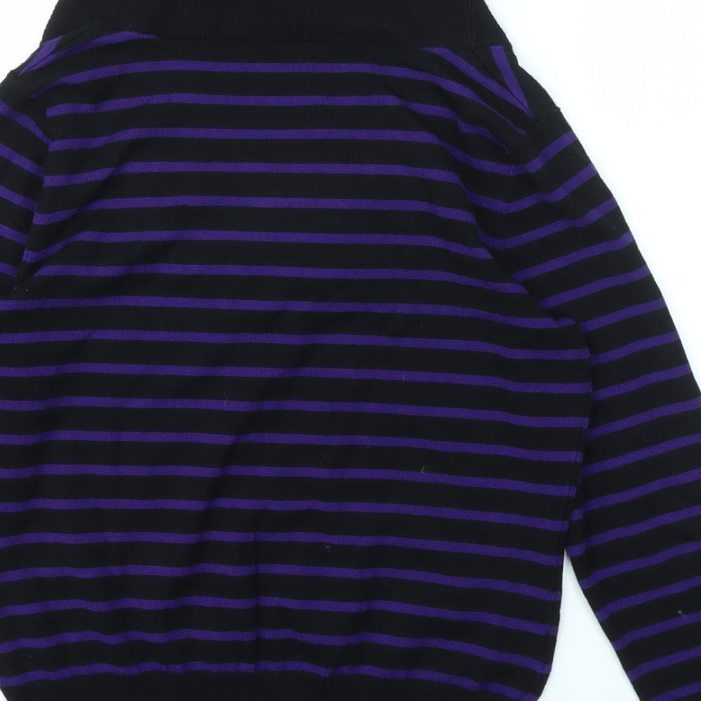 Womens UK Size M CC Multicoloured Pullover Jumper