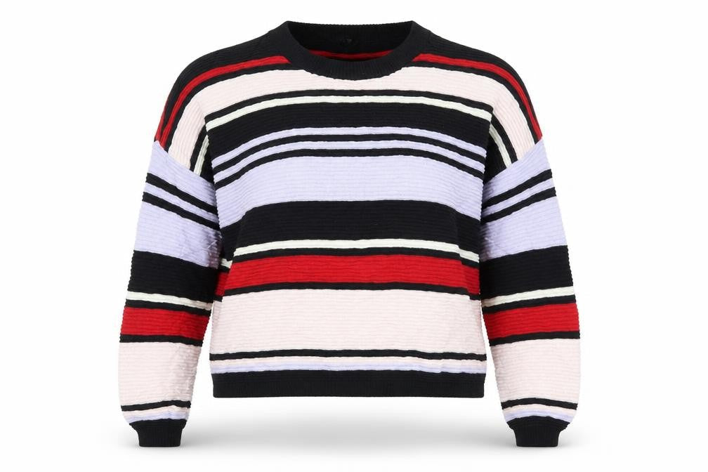 Womens UK Size S H&M Multicoloured Pullover Jumper