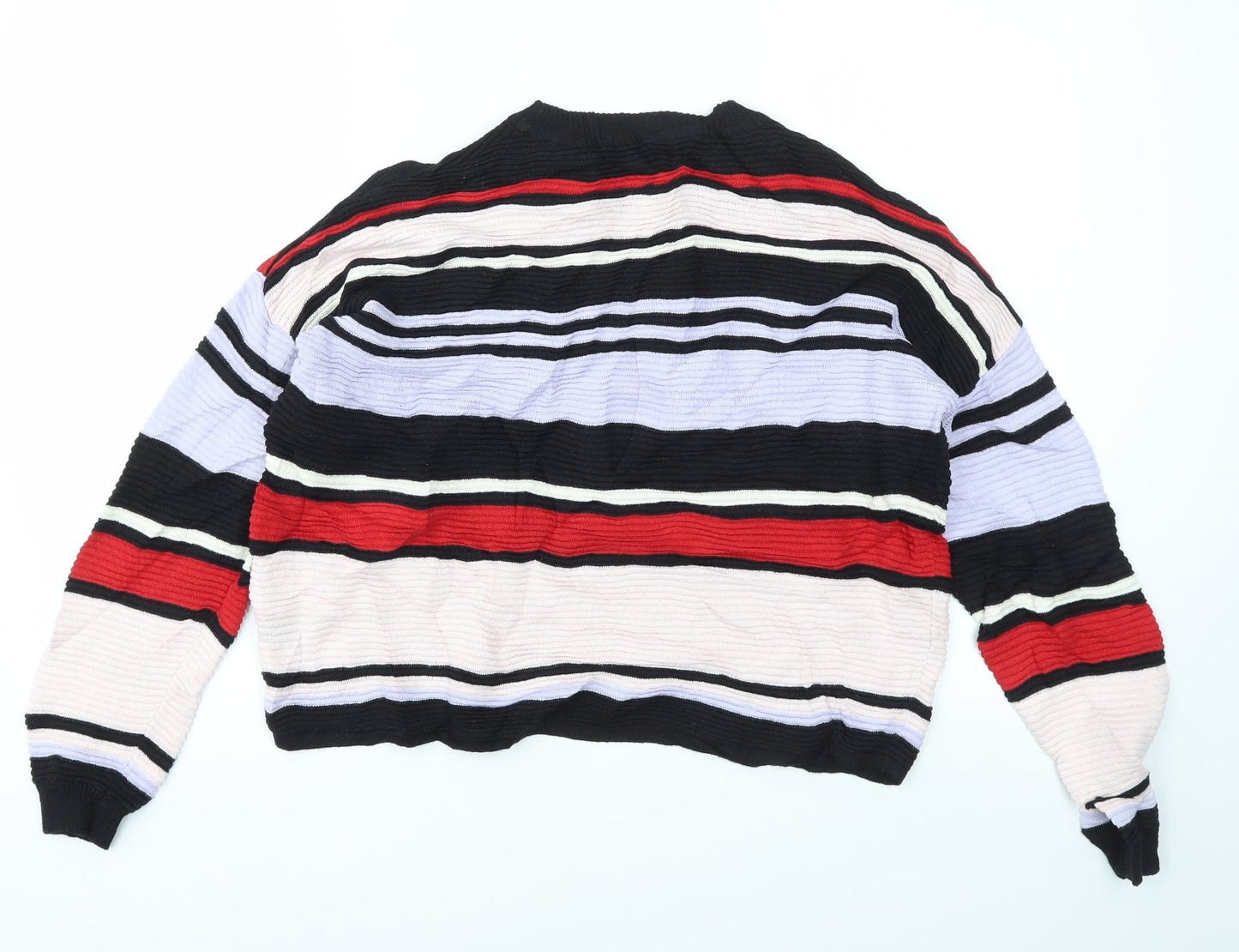 Womens UK Size S H&M Multicoloured Pullover Jumper