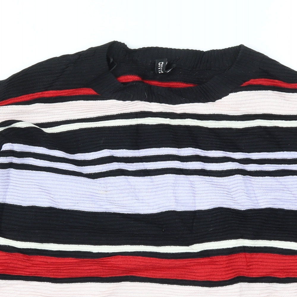 Womens UK Size S H&M Multicoloured Pullover Jumper