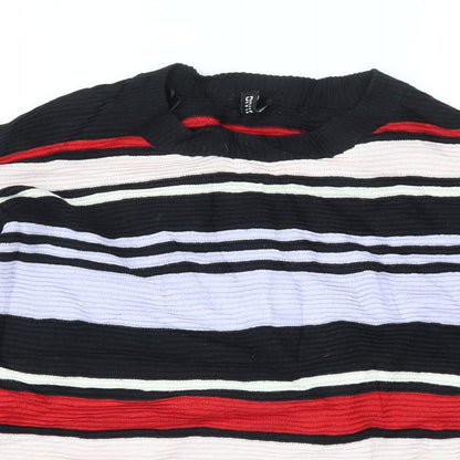 Womens UK Size S H&M Multicoloured Pullover Jumper