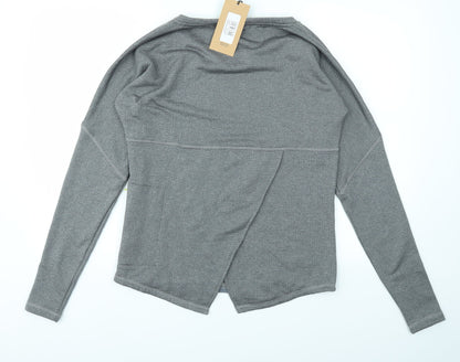 NORTH RIGE  Womens Grey   Pullover Jumper Size 8