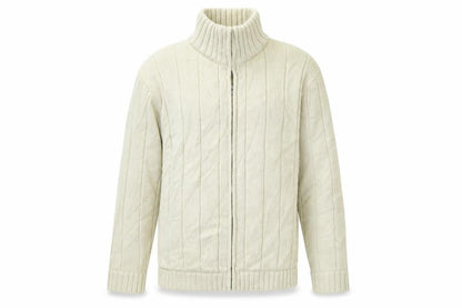 Mens UK Size M EWM Beige Full Zip Hoodie