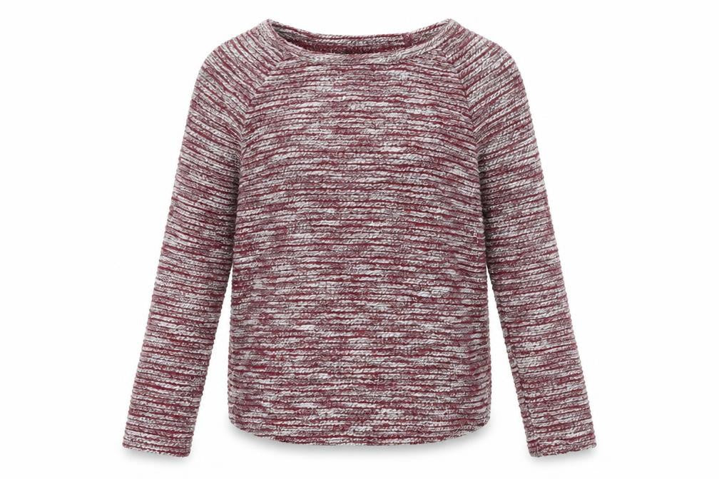 Womens UK Size 8 New Look Red Pullover Jumper