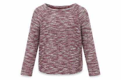 Womens UK Size 8 New Look Red Pullover Jumper