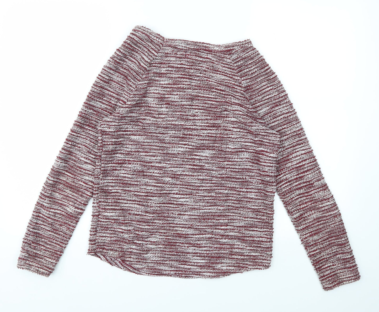 Womens UK Size 8 New Look Red Pullover Jumper