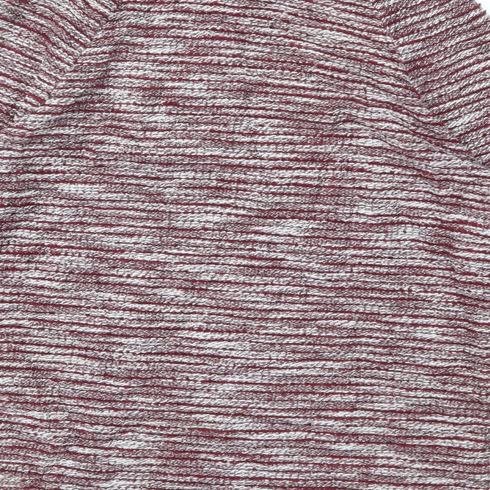 Womens UK Size 8 New Look Red Pullover Jumper