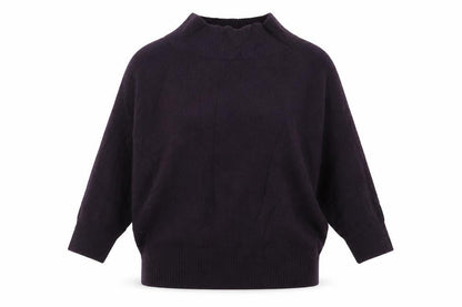 Womens UK Size L New Look Purple Pullover Jumper