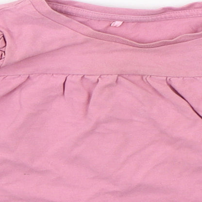 George Baby Pink   Basic T-Shirt Size 12-18 Months