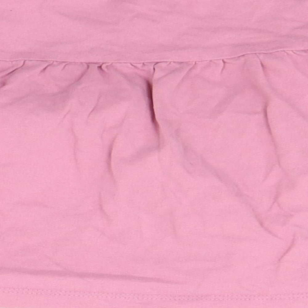 George Baby Pink   Basic T-Shirt Size 12-18 Months