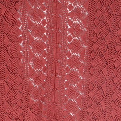 NEXT Girls Red   Cardigan Jumper Size 3-4 Years