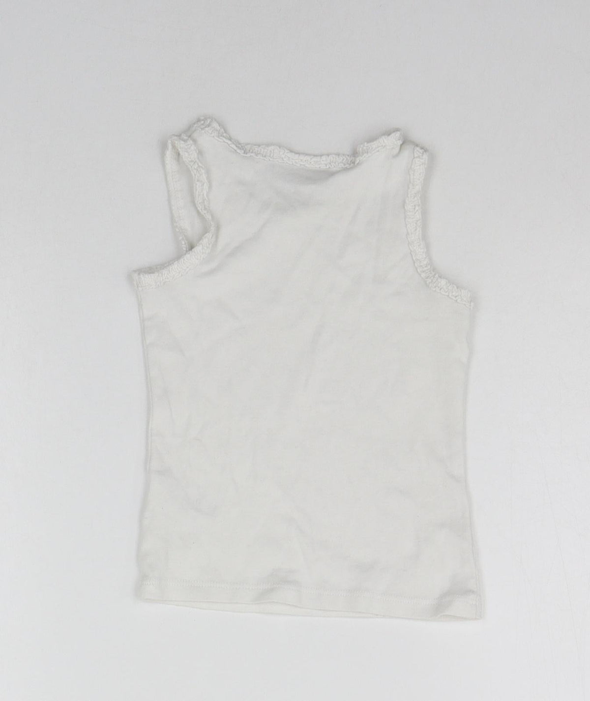 Next Baby White   Basic Tank Size 12-18 Months