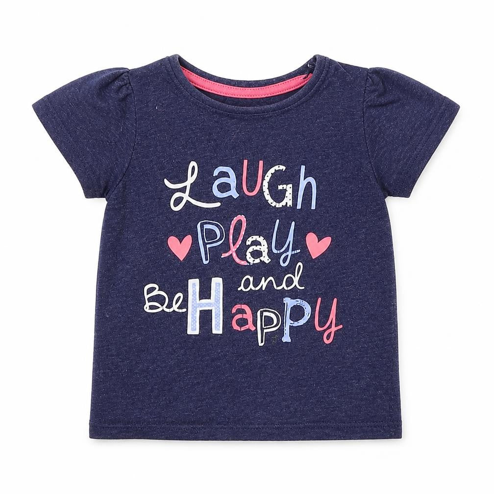 Young Dimension Baby Blue   Basic T-Shirt Size 24 Months