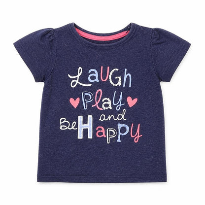 Young Dimension Baby Blue   Basic T-Shirt Size 24 Months