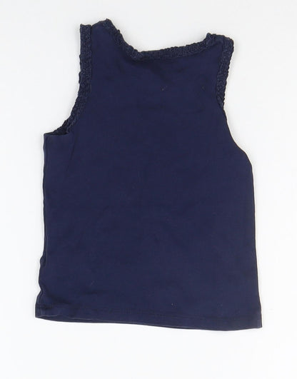 NEXT Baby Blue   Basic Tank Size 12-18 Months