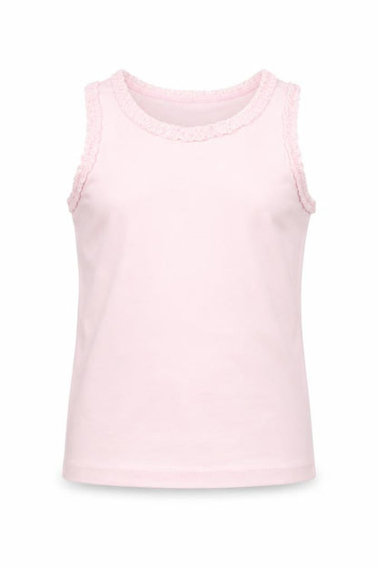 NEXT Girls Pink   Basic Tank Size 12-18 Months