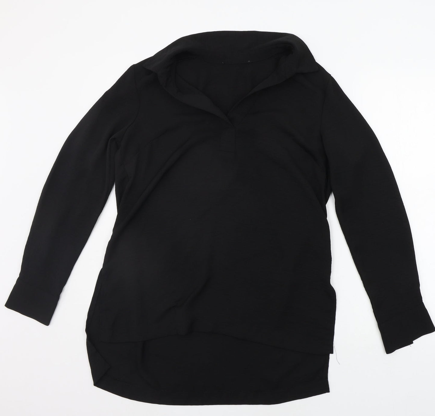 Primark Womens Black   Shirt Dress  Size 8