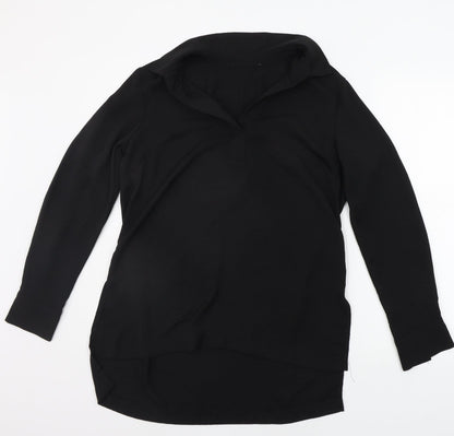 Primark Womens Black   Shirt Dress  Size 8