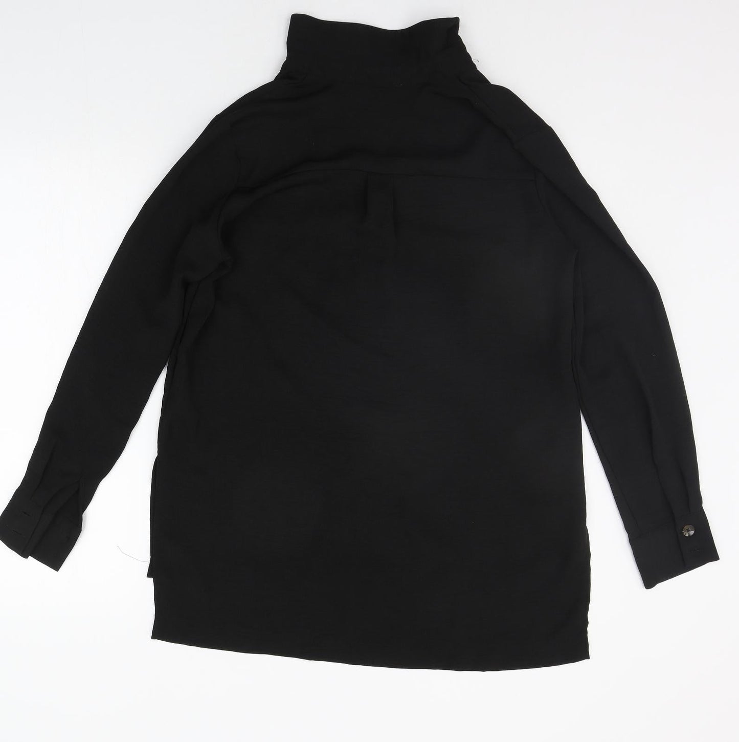 Primark Womens Black   Shirt Dress  Size 8