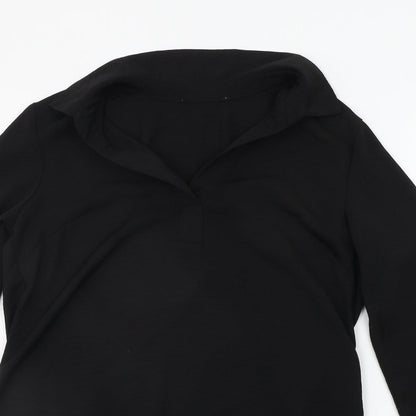 Primark Womens Black   Shirt Dress  Size 8