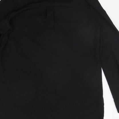 Primark Womens Black   Shirt Dress  Size 8