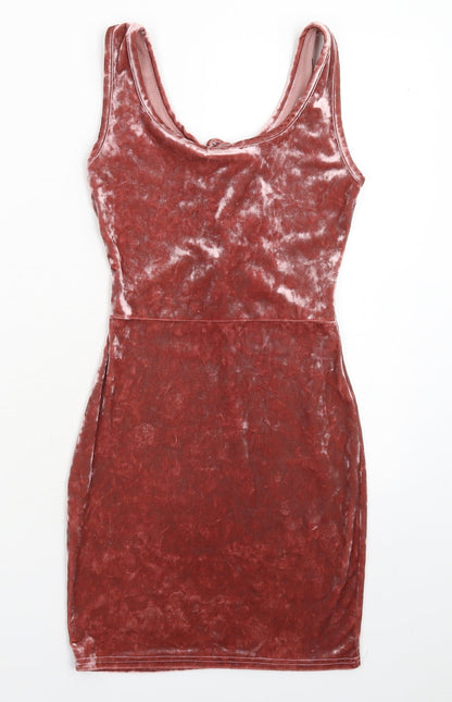 PRETTYLITTLETHING Womens Pink   Mini  Size S