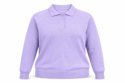 Womens UK Size 16 Collection Purple Pullover Jumper