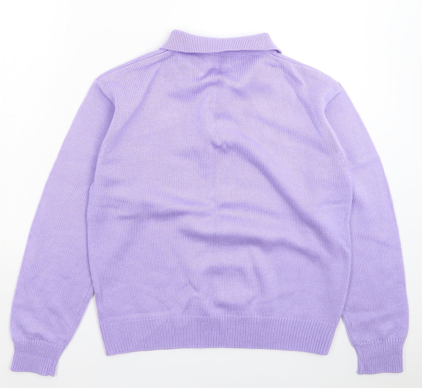 Womens UK Size 16 Collection Purple Pullover Jumper