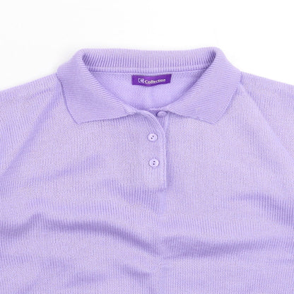 Womens UK Size 16 Collection Purple Pullover Jumper