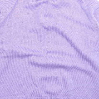 Womens UK Size 16 Collection Purple Pullover Jumper