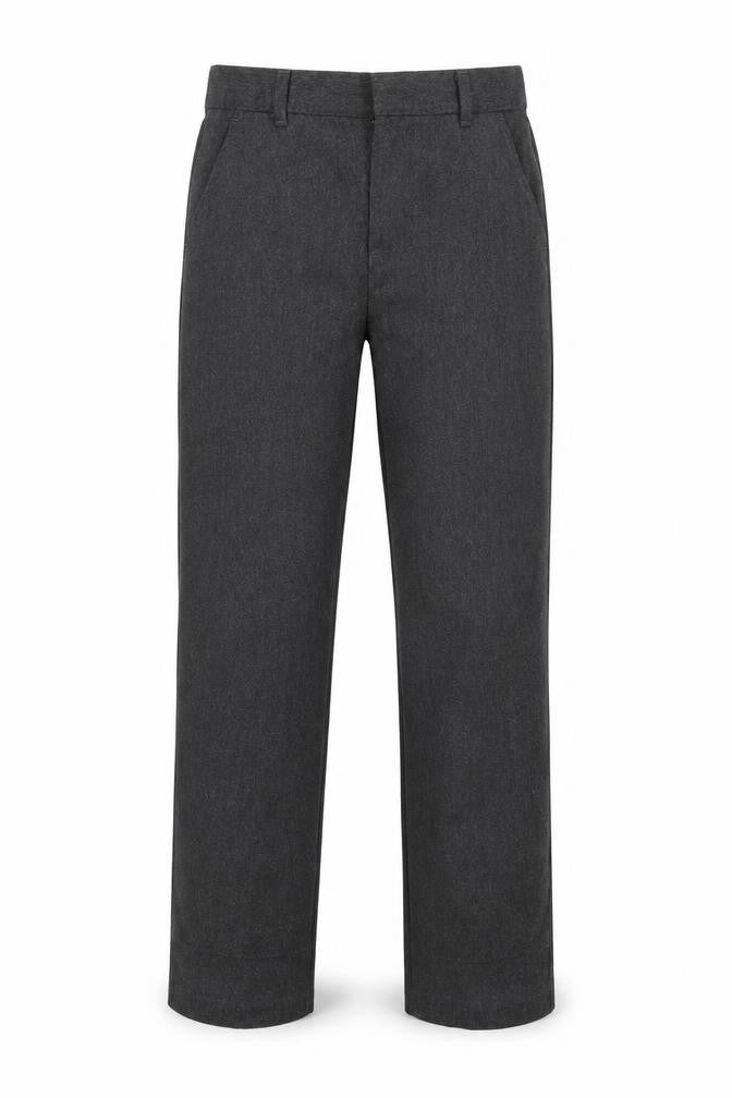 F&F Boys Grey   Dress Pants Trousers Size 8-9 Years