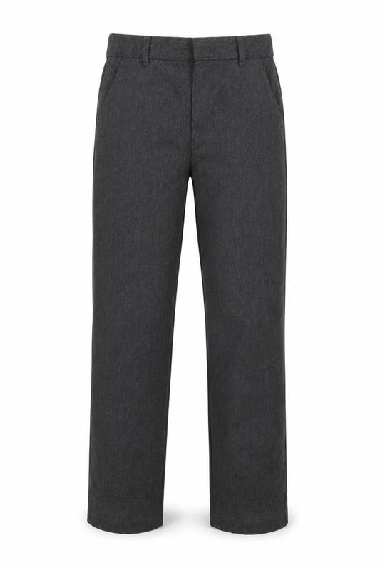 F&F Boys Grey   Dress Pants Trousers Size 8-9 Years
