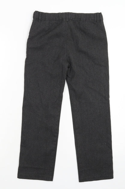 F&F Boys Grey   Dress Pants Trousers Size 8-9 Years