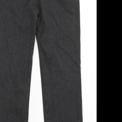 F&F Boys Grey   Dress Pants Trousers Size 8-9 Years